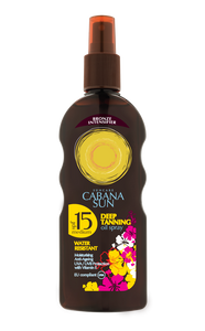 Deep Tanning Oil Spray