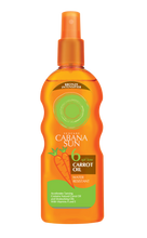 Carrot Oil Spray