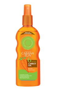 Carrot Oil Spray