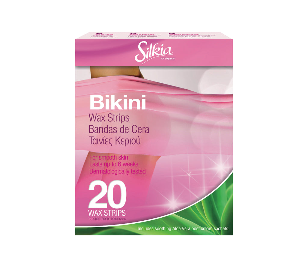 Silkia Bikini Wax Strips Silkia™